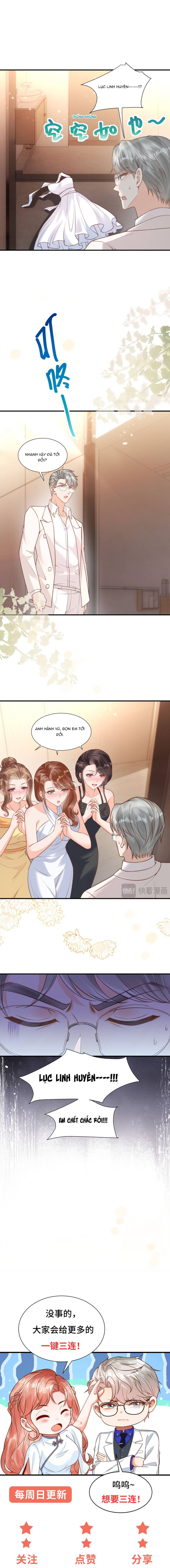 Thiếu Phu Nhân Luôn Làm Hình Tượng Sụp Đổ Chapter 4 - Trang 2