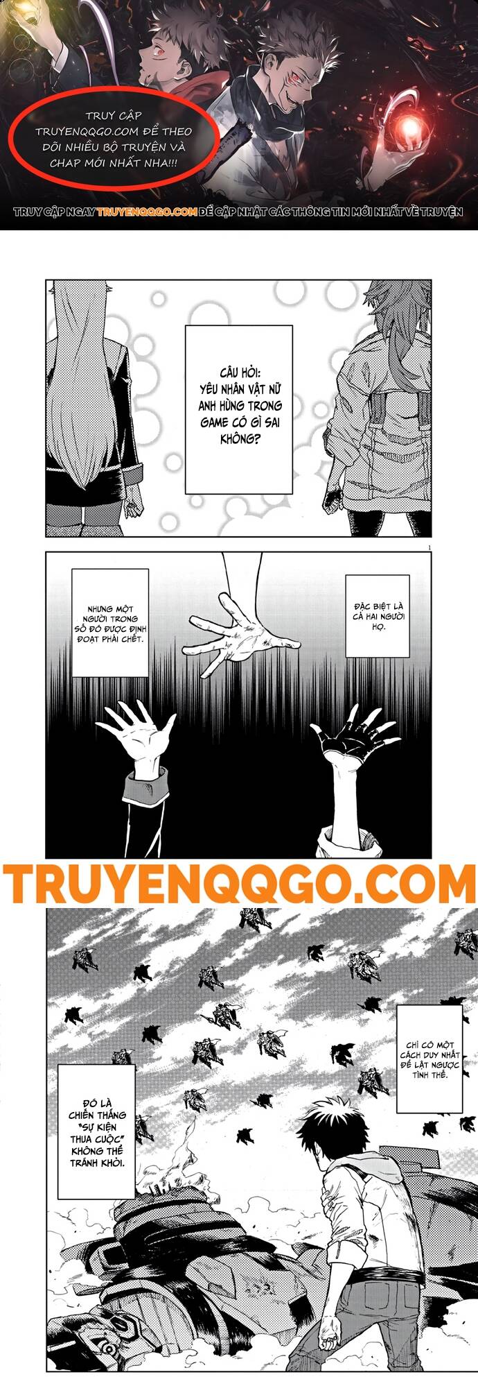 Sekai Saikyou No Kishi Wa, Kanarazu Shinu Heroine Wo Sukuu Tame Isekai Demo Saikyou No Kishi To Naru ~Ryoutei Ni Hana Wo, Ryoute Ni Ken Wo~ Chapter 1.1 - Trang 2