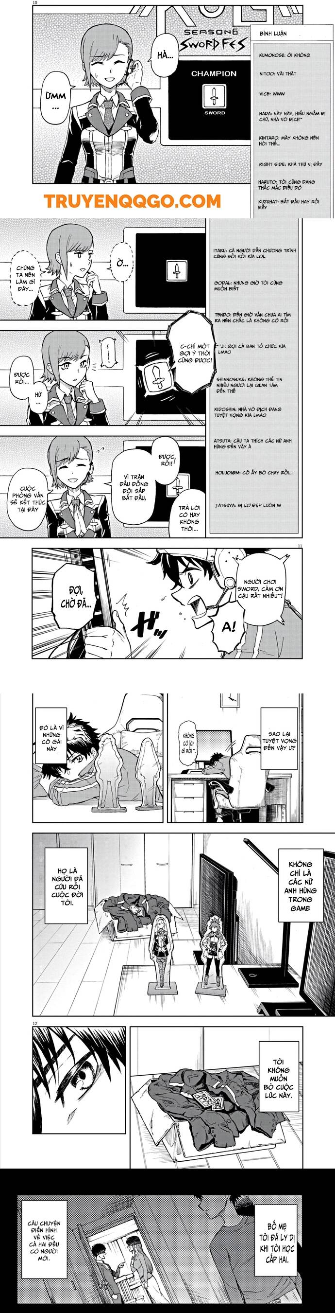 Sekai Saikyou No Kishi Wa, Kanarazu Shinu Heroine Wo Sukuu Tame Isekai Demo Saikyou No Kishi To Naru ~Ryoutei Ni Hana Wo, Ryoute Ni Ken Wo~ Chapter 1.1 - Trang 2