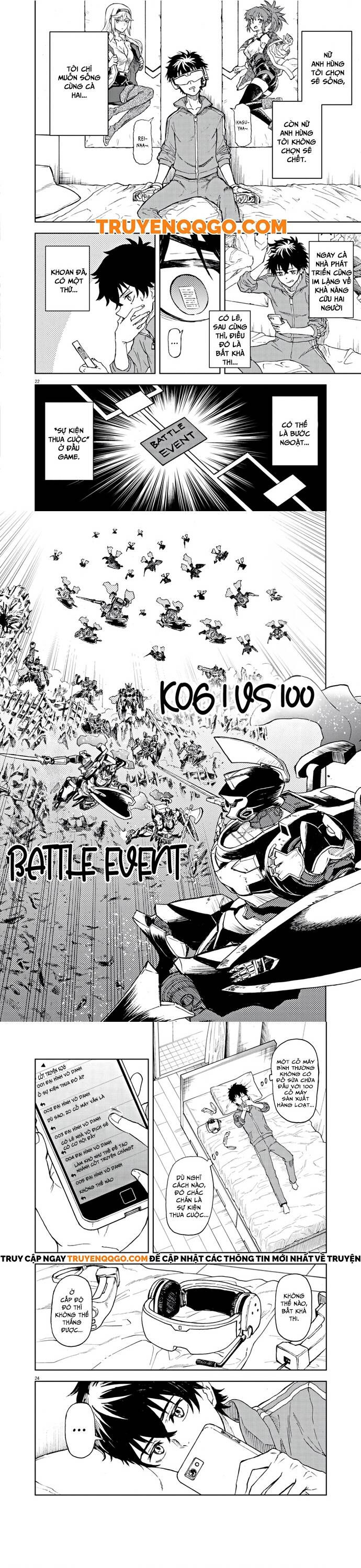 Sekai Saikyou No Kishi Wa, Kanarazu Shinu Heroine Wo Sukuu Tame Isekai Demo Saikyou No Kishi To Naru ~Ryoutei Ni Hana Wo, Ryoute Ni Ken Wo~ Chapter 1.1 - Trang 2