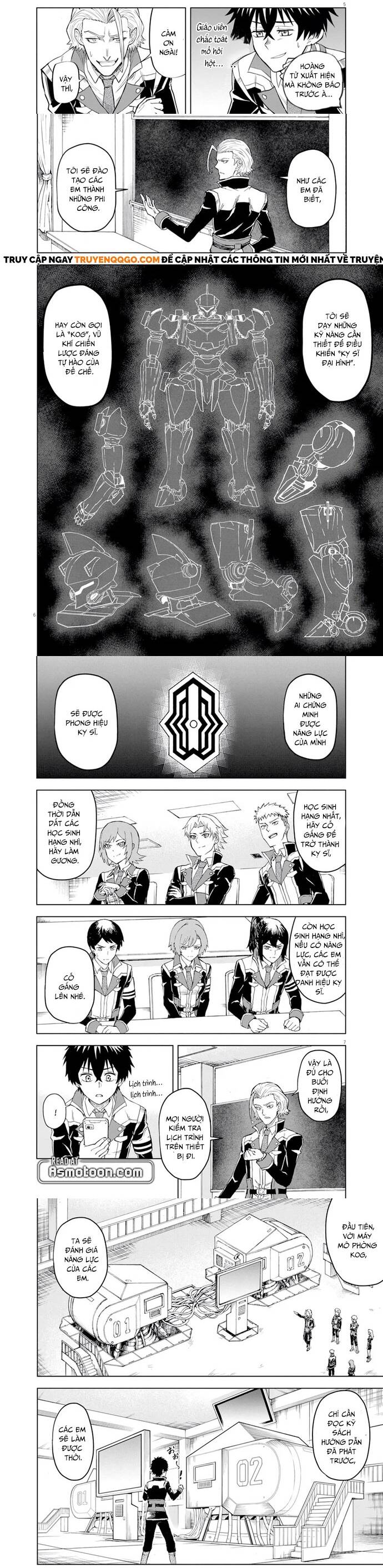 Sekai Saikyou No Kishi Wa, Kanarazu Shinu Heroine Wo Sukuu Tame Isekai Demo Saikyou No Kishi To Naru ~Ryoutei Ni Hana Wo, Ryoute Ni Ken Wo~ Chapter 3.1 - Trang 2