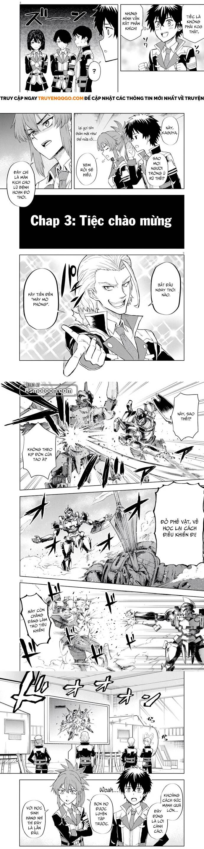 Sekai Saikyou No Kishi Wa, Kanarazu Shinu Heroine Wo Sukuu Tame Isekai Demo Saikyou No Kishi To Naru ~Ryoutei Ni Hana Wo, Ryoute Ni Ken Wo~ Chapter 3.1 - Trang 2