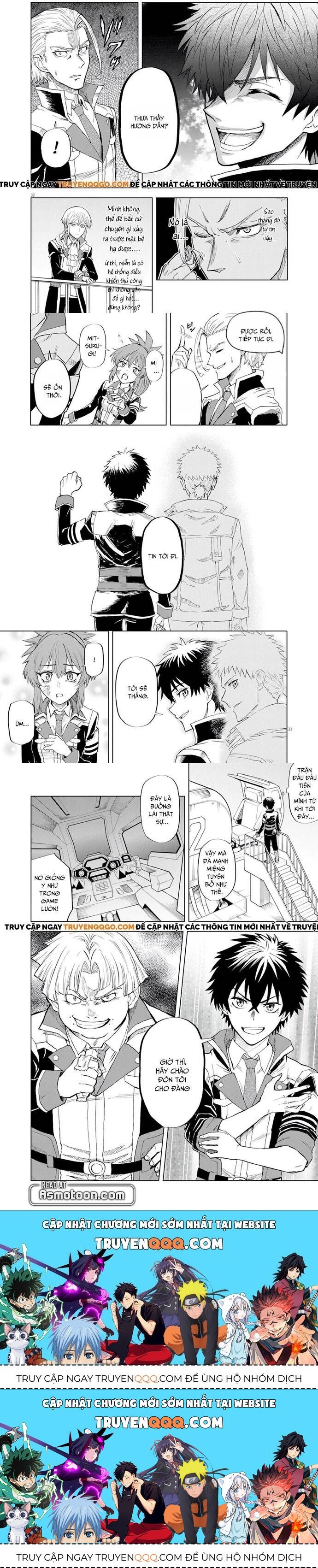 Sekai Saikyou No Kishi Wa, Kanarazu Shinu Heroine Wo Sukuu Tame Isekai Demo Saikyou No Kishi To Naru ~Ryoutei Ni Hana Wo, Ryoute Ni Ken Wo~ Chapter 3.3 - Trang 2