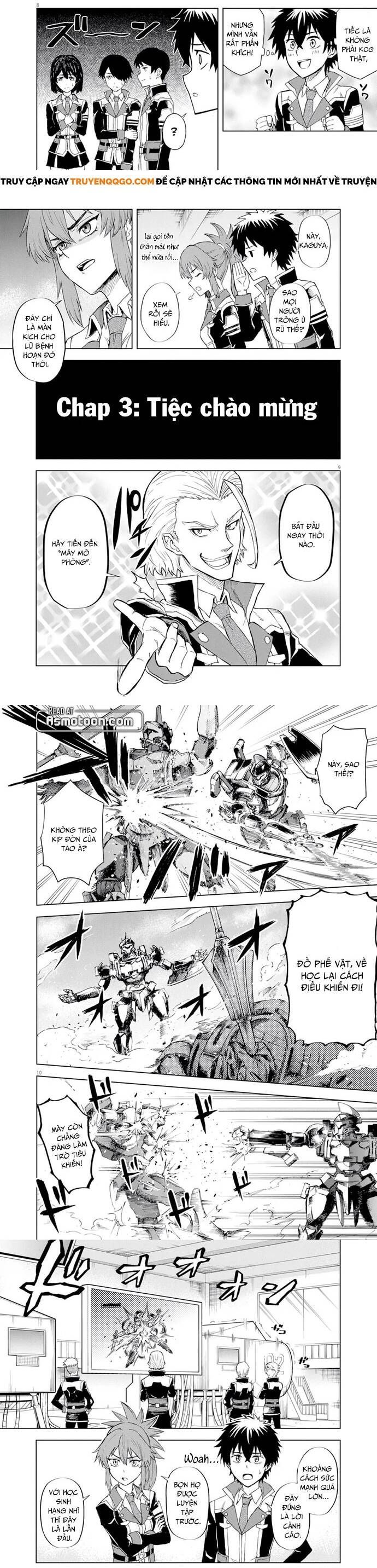 Sekai Saikyou No Kishi Wa, Kanarazu Shinu Heroine Wo Sukuu Tame Isekai Demo Saikyou No Kishi To Naru ~Ryoutei Ni Hana Wo, Ryoute Ni Ken Wo~ Chapter 3.3 - Trang 2