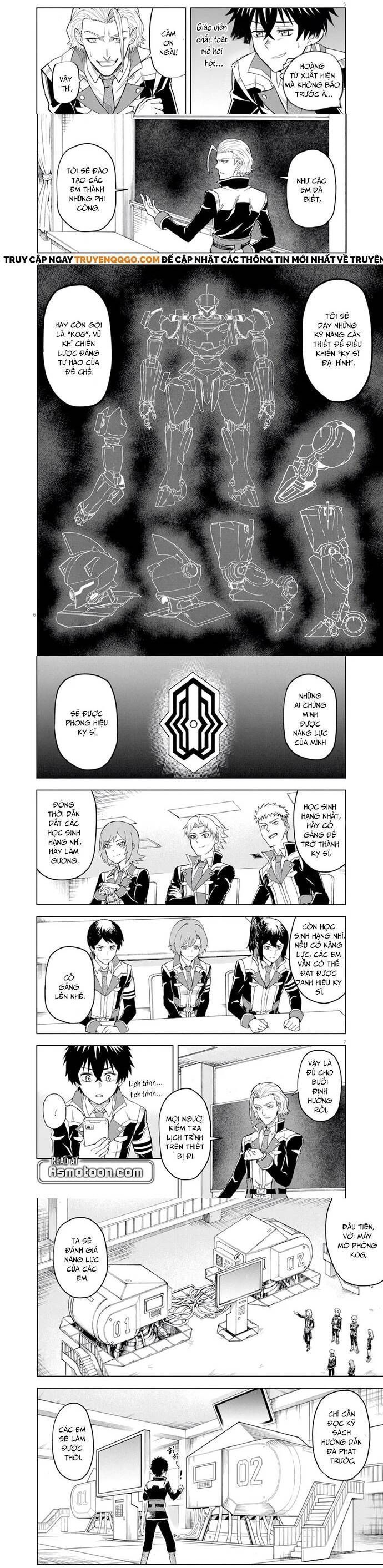 Sekai Saikyou No Kishi Wa, Kanarazu Shinu Heroine Wo Sukuu Tame Isekai Demo Saikyou No Kishi To Naru ~Ryoutei Ni Hana Wo, Ryoute Ni Ken Wo~ Chapter 3.6 - Trang 2