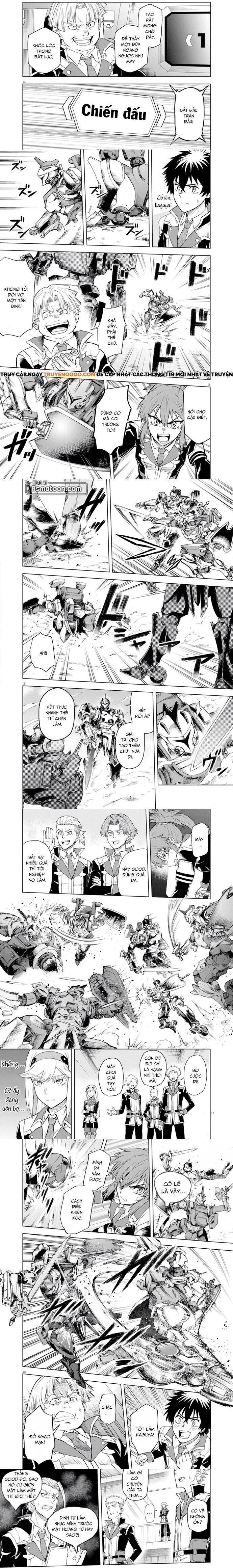 Sekai Saikyou No Kishi Wa, Kanarazu Shinu Heroine Wo Sukuu Tame Isekai Demo Saikyou No Kishi To Naru ~Ryoutei Ni Hana Wo, Ryoute Ni Ken Wo~ Chapter 3.6 - Trang 2