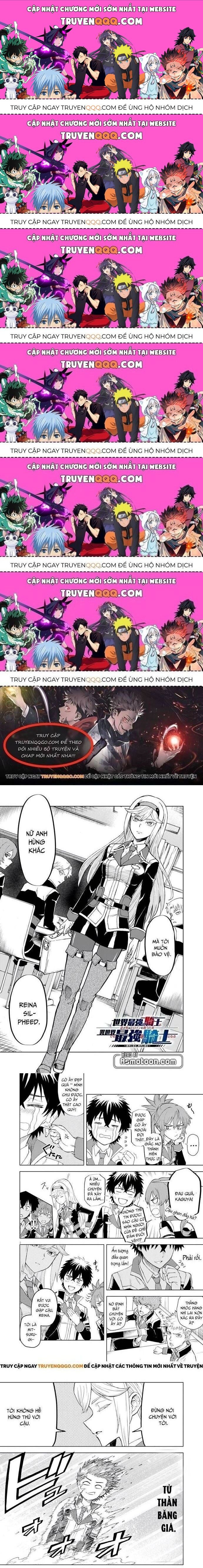 Sekai Saikyou No Kishi Wa, Kanarazu Shinu Heroine Wo Sukuu Tame Isekai Demo Saikyou No Kishi To Naru ~Ryoutei Ni Hana Wo, Ryoute Ni Ken Wo~ Chapter 3.7 - Trang 2