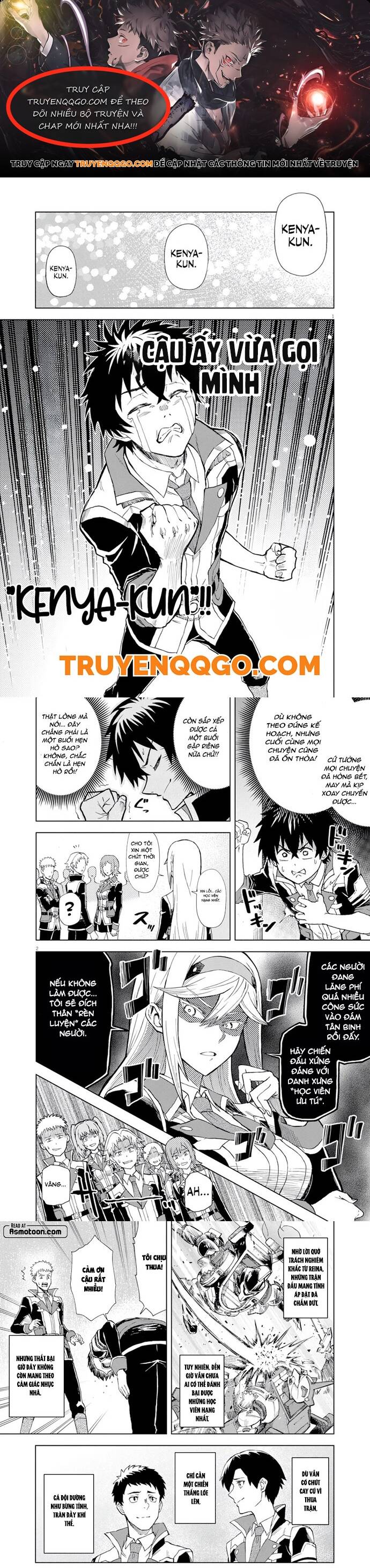 Sekai Saikyou No Kishi Wa, Kanarazu Shinu Heroine Wo Sukuu Tame Isekai Demo Saikyou No Kishi To Naru ~Ryoutei Ni Hana Wo, Ryoute Ni Ken Wo~ Chapter 5 - Trang 2