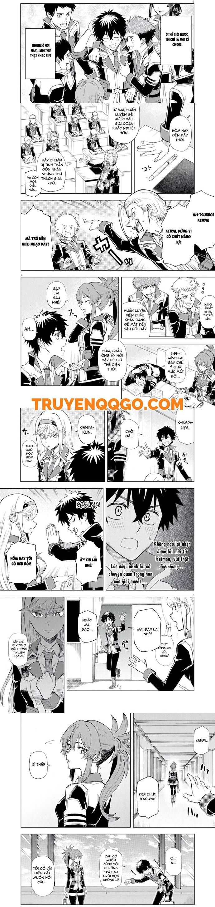 Sekai Saikyou No Kishi Wa, Kanarazu Shinu Heroine Wo Sukuu Tame Isekai Demo Saikyou No Kishi To Naru ~Ryoutei Ni Hana Wo, Ryoute Ni Ken Wo~ Chapter 5 - Trang 2