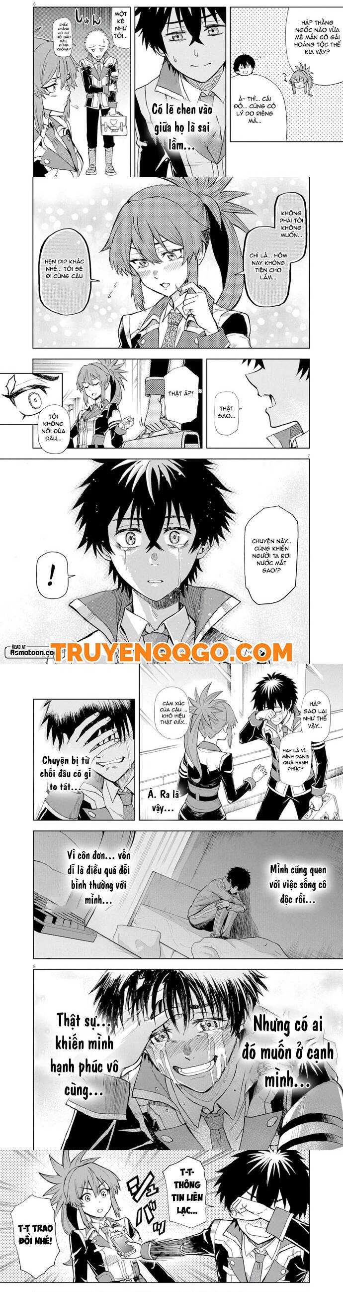 Sekai Saikyou No Kishi Wa, Kanarazu Shinu Heroine Wo Sukuu Tame Isekai Demo Saikyou No Kishi To Naru ~Ryoutei Ni Hana Wo, Ryoute Ni Ken Wo~ Chapter 5 - Trang 2