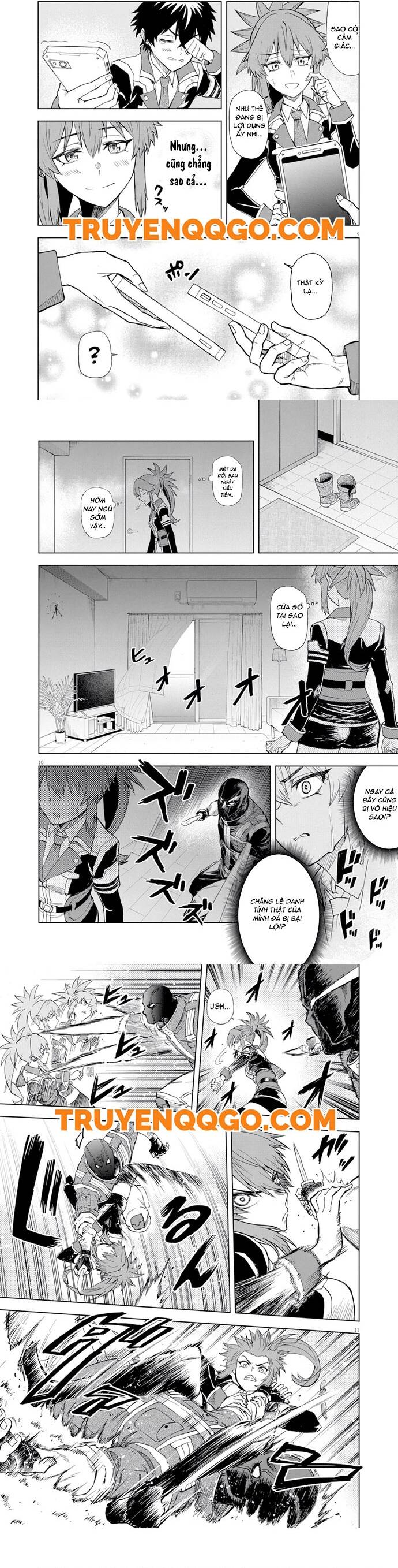 Sekai Saikyou No Kishi Wa, Kanarazu Shinu Heroine Wo Sukuu Tame Isekai Demo Saikyou No Kishi To Naru ~Ryoutei Ni Hana Wo, Ryoute Ni Ken Wo~ Chapter 5 - Trang 2
