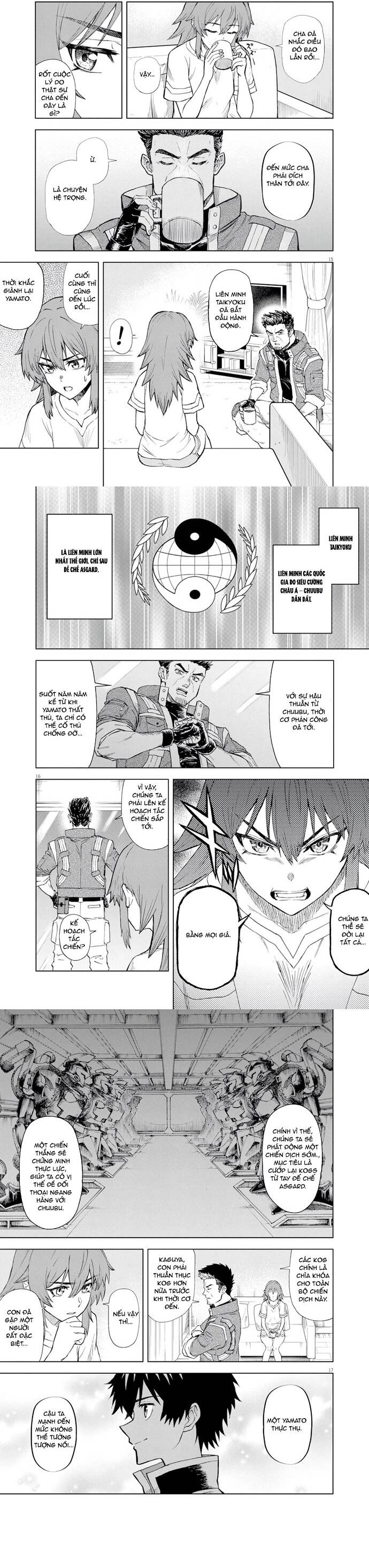 Sekai Saikyou No Kishi Wa, Kanarazu Shinu Heroine Wo Sukuu Tame Isekai Demo Saikyou No Kishi To Naru ~Ryoutei Ni Hana Wo, Ryoute Ni Ken Wo~ Chapter 5 - Trang 2