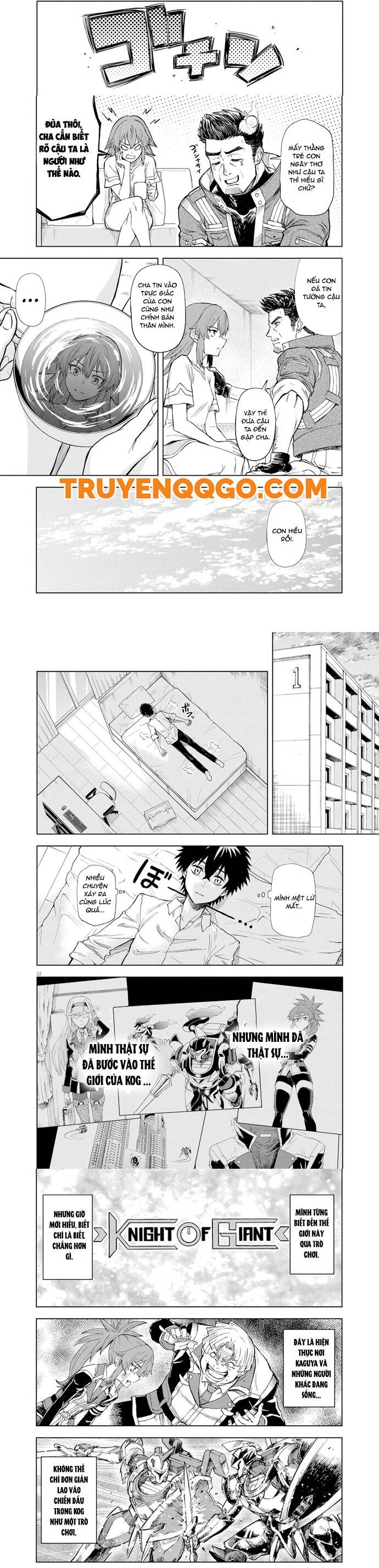 Sekai Saikyou No Kishi Wa, Kanarazu Shinu Heroine Wo Sukuu Tame Isekai Demo Saikyou No Kishi To Naru ~Ryoutei Ni Hana Wo, Ryoute Ni Ken Wo~ Chapter 5 - Trang 2