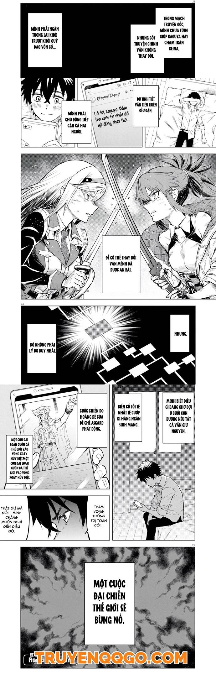 Sekai Saikyou No Kishi Wa, Kanarazu Shinu Heroine Wo Sukuu Tame Isekai Demo Saikyou No Kishi To Naru ~Ryoutei Ni Hana Wo, Ryoute Ni Ken Wo~ Chapter 5 - Trang 2