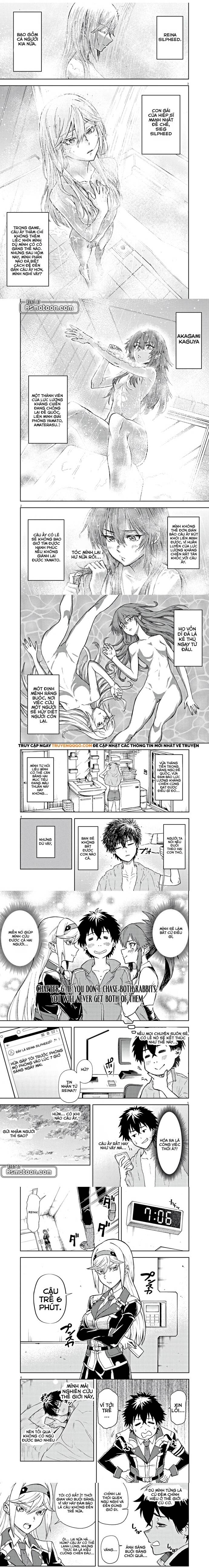 Sekai Saikyou No Kishi Wa, Kanarazu Shinu Heroine Wo Sukuu Tame Isekai Demo Saikyou No Kishi To Naru ~Ryoutei Ni Hana Wo, Ryoute Ni Ken Wo~ Chapter 6 - Trang 2