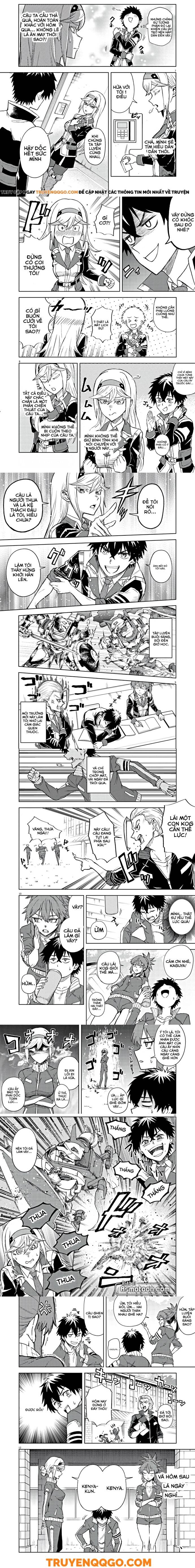 Sekai Saikyou No Kishi Wa, Kanarazu Shinu Heroine Wo Sukuu Tame Isekai Demo Saikyou No Kishi To Naru ~Ryoutei Ni Hana Wo, Ryoute Ni Ken Wo~ Chapter 6 - Trang 2