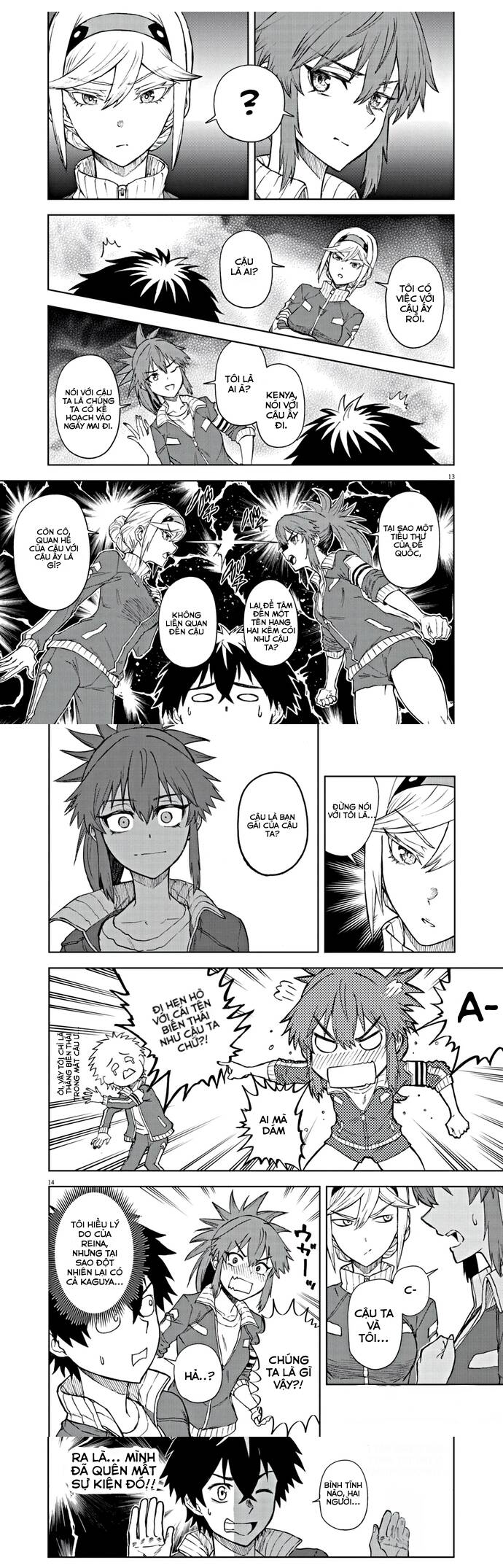 Sekai Saikyou No Kishi Wa, Kanarazu Shinu Heroine Wo Sukuu Tame Isekai Demo Saikyou No Kishi To Naru ~Ryoutei Ni Hana Wo, Ryoute Ni Ken Wo~ Chapter 6 - Trang 2