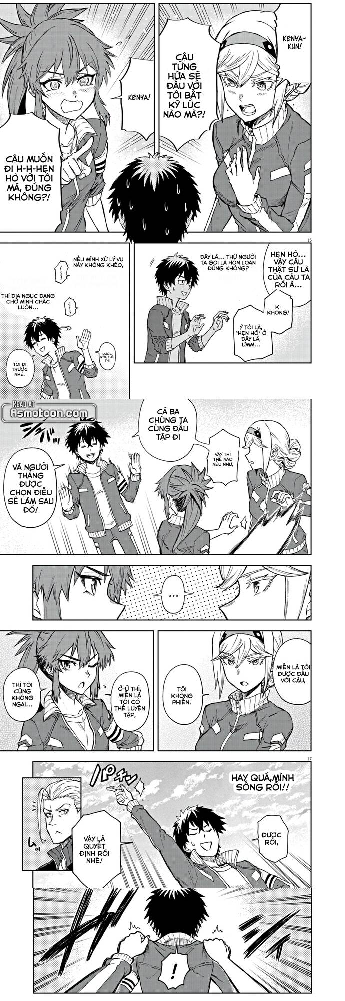 Sekai Saikyou No Kishi Wa, Kanarazu Shinu Heroine Wo Sukuu Tame Isekai Demo Saikyou No Kishi To Naru ~Ryoutei Ni Hana Wo, Ryoute Ni Ken Wo~ Chapter 6 - Trang 2