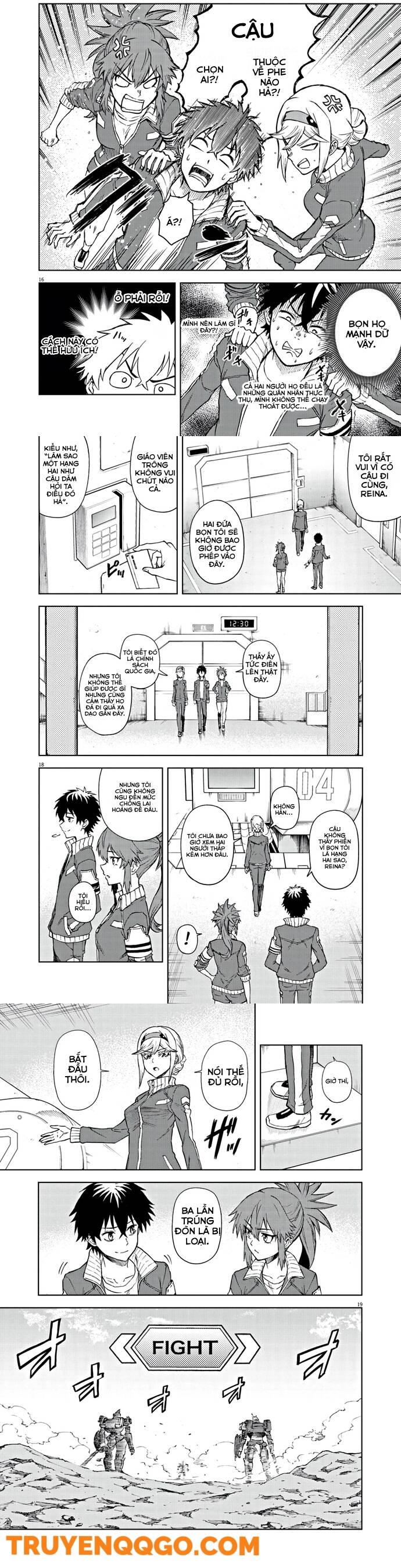 Sekai Saikyou No Kishi Wa, Kanarazu Shinu Heroine Wo Sukuu Tame Isekai Demo Saikyou No Kishi To Naru ~Ryoutei Ni Hana Wo, Ryoute Ni Ken Wo~ Chapter 6 - Trang 2