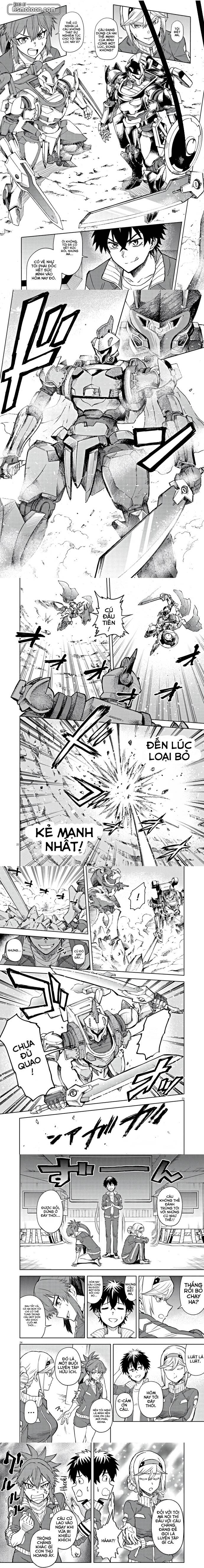 Sekai Saikyou No Kishi Wa, Kanarazu Shinu Heroine Wo Sukuu Tame Isekai Demo Saikyou No Kishi To Naru ~Ryoutei Ni Hana Wo, Ryoute Ni Ken Wo~ Chapter 6 - Trang 2