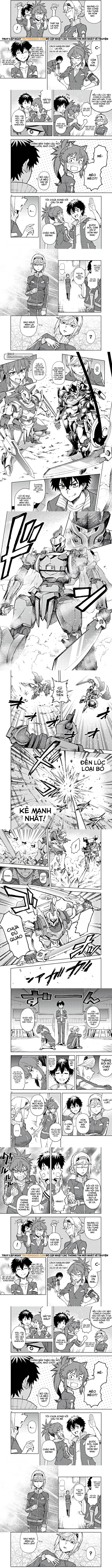 Sekai Saikyou No Kishi Wa, Kanarazu Shinu Heroine Wo Sukuu Tame Isekai Demo Saikyou No Kishi To Naru ~Ryoutei Ni Hana Wo, Ryoute Ni Ken Wo~ Chapter 6 - Trang 2