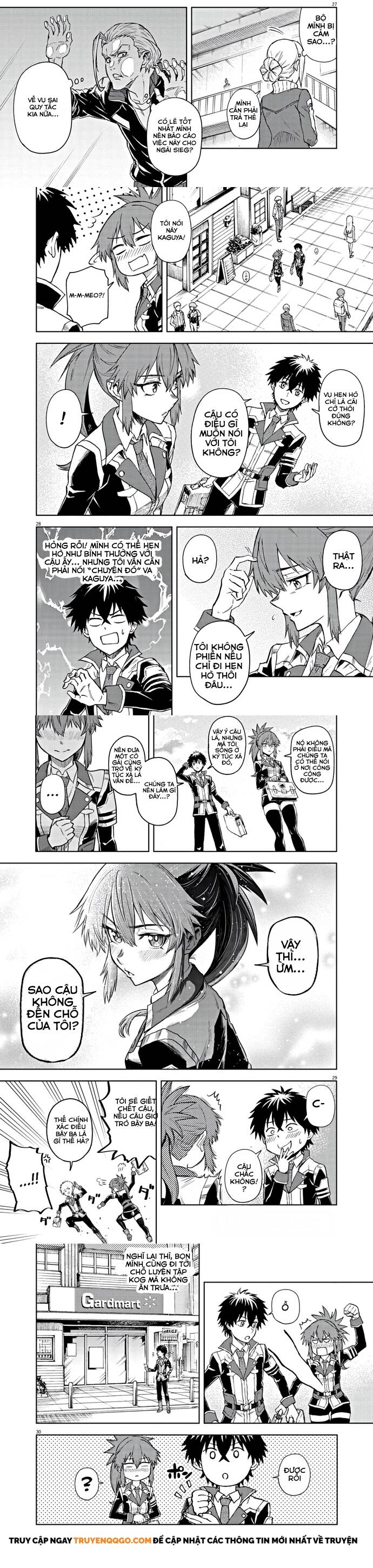 Sekai Saikyou No Kishi Wa, Kanarazu Shinu Heroine Wo Sukuu Tame Isekai Demo Saikyou No Kishi To Naru ~Ryoutei Ni Hana Wo, Ryoute Ni Ken Wo~ Chapter 6 - Trang 2