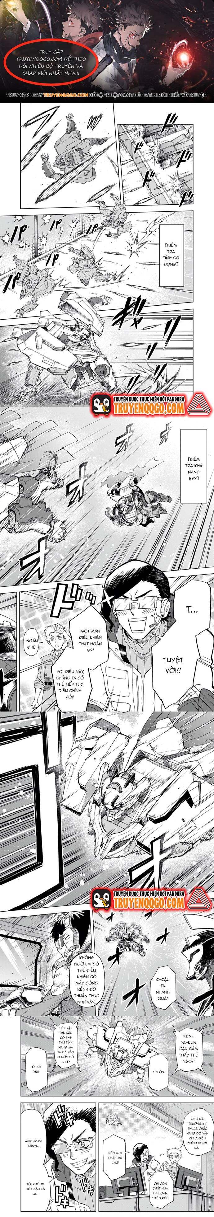 Sekai Saikyou No Kishi Wa, Kanarazu Shinu Heroine Wo Sukuu Tame Isekai Demo Saikyou No Kishi To Naru ~Ryoutei Ni Hana Wo, Ryoute Ni Ken Wo~ Chapter 11 - Trang 2