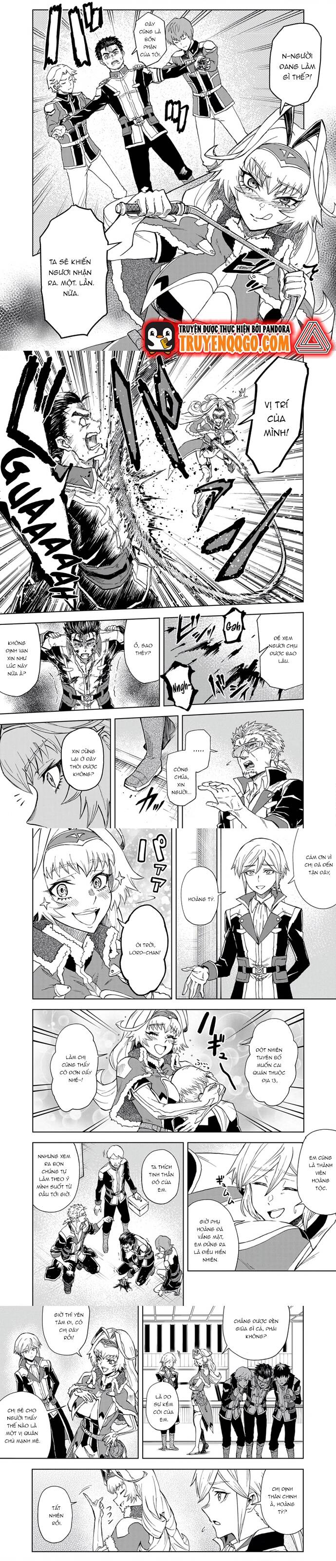 Sekai Saikyou No Kishi Wa, Kanarazu Shinu Heroine Wo Sukuu Tame Isekai Demo Saikyou No Kishi To Naru ~Ryoutei Ni Hana Wo, Ryoute Ni Ken Wo~ Chapter 11 - Trang 2