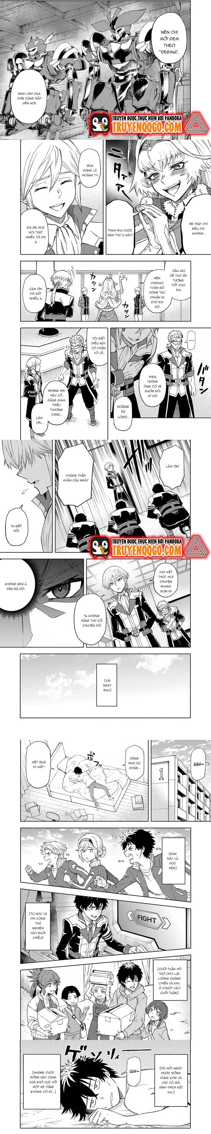 Sekai Saikyou No Kishi Wa, Kanarazu Shinu Heroine Wo Sukuu Tame Isekai Demo Saikyou No Kishi To Naru ~Ryoutei Ni Hana Wo, Ryoute Ni Ken Wo~ Chapter 11 - Trang 2