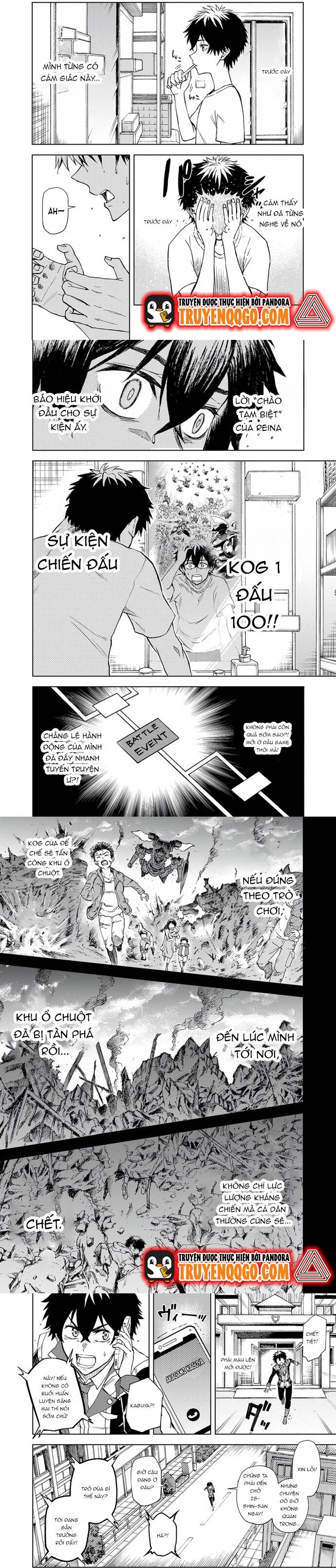 Sekai Saikyou No Kishi Wa, Kanarazu Shinu Heroine Wo Sukuu Tame Isekai Demo Saikyou No Kishi To Naru ~Ryoutei Ni Hana Wo, Ryoute Ni Ken Wo~ Chapter 11 - Trang 2