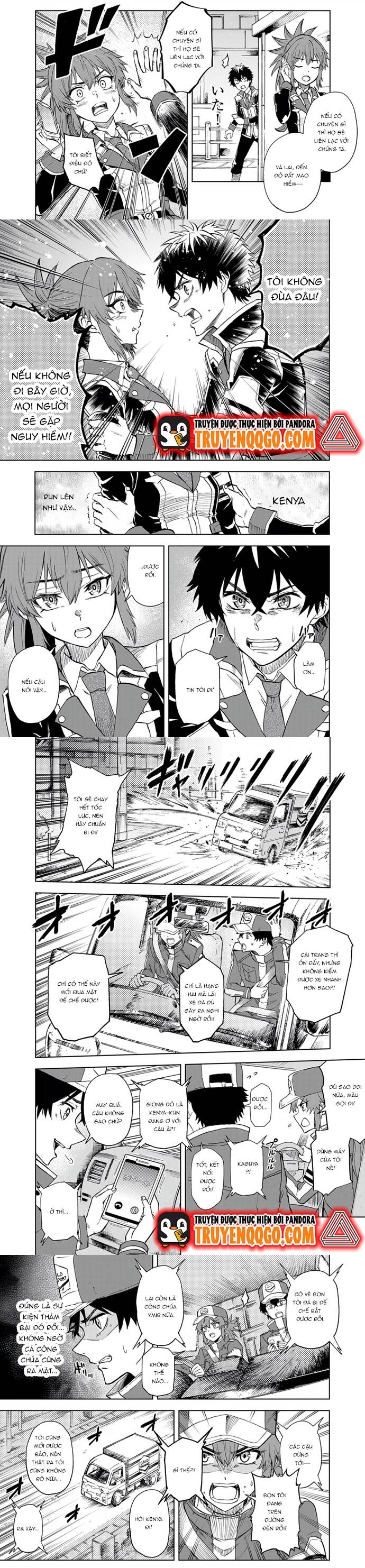 Sekai Saikyou No Kishi Wa, Kanarazu Shinu Heroine Wo Sukuu Tame Isekai Demo Saikyou No Kishi To Naru ~Ryoutei Ni Hana Wo, Ryoute Ni Ken Wo~ Chapter 11 - Trang 2