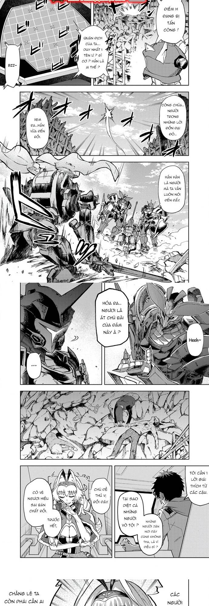 Sekai Saikyou No Kishi Wa, Kanarazu Shinu Heroine Wo Sukuu Tame Isekai Demo Saikyou No Kishi To Naru ~Ryoutei Ni Hana Wo, Ryoute Ni Ken Wo~ Chapter 12 - Trang 2