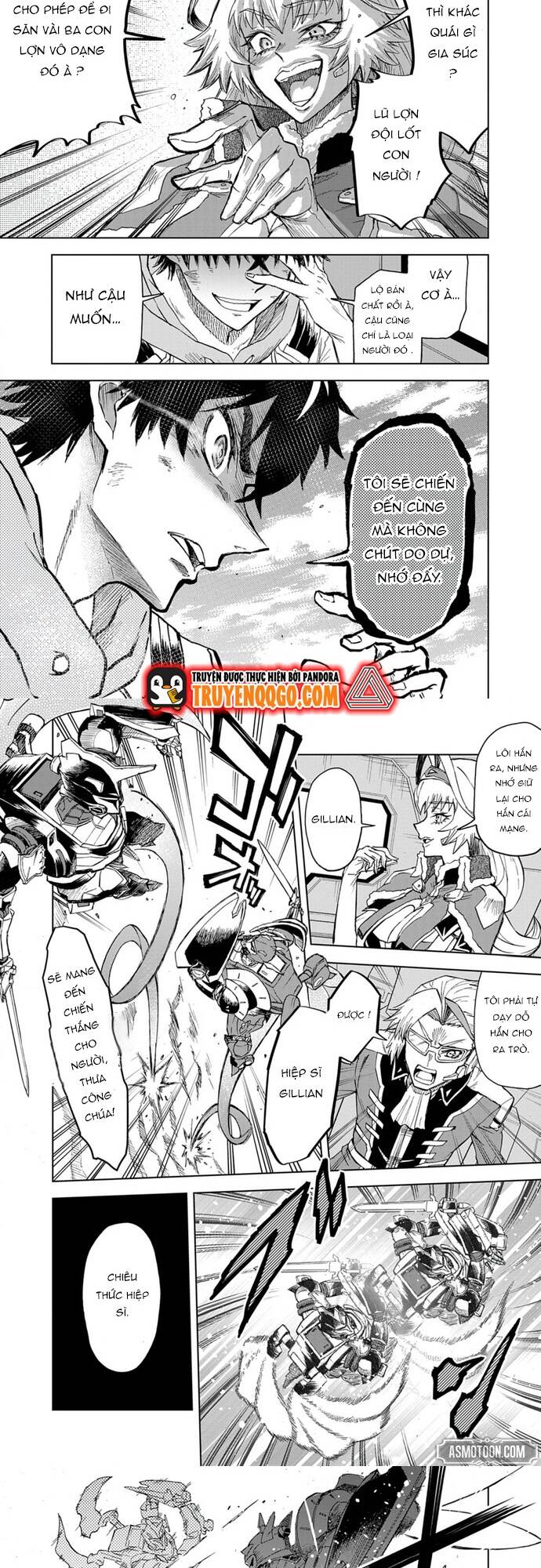 Sekai Saikyou No Kishi Wa, Kanarazu Shinu Heroine Wo Sukuu Tame Isekai Demo Saikyou No Kishi To Naru ~Ryoutei Ni Hana Wo, Ryoute Ni Ken Wo~ Chapter 12 - Trang 2