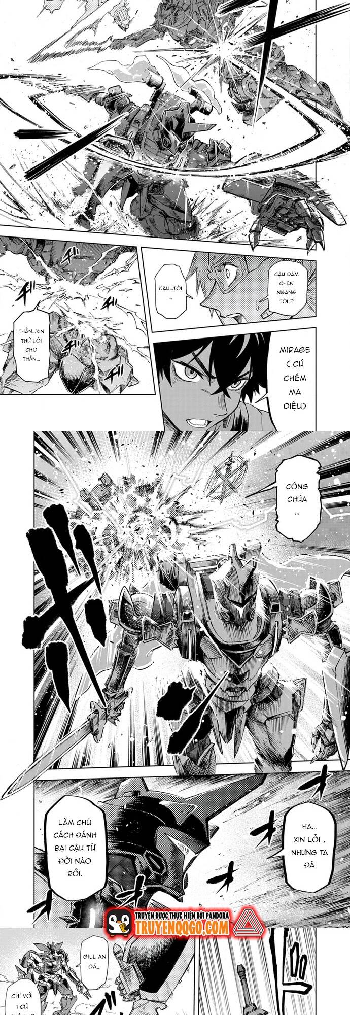 Sekai Saikyou No Kishi Wa, Kanarazu Shinu Heroine Wo Sukuu Tame Isekai Demo Saikyou No Kishi To Naru ~Ryoutei Ni Hana Wo, Ryoute Ni Ken Wo~ Chapter 12 - Trang 2