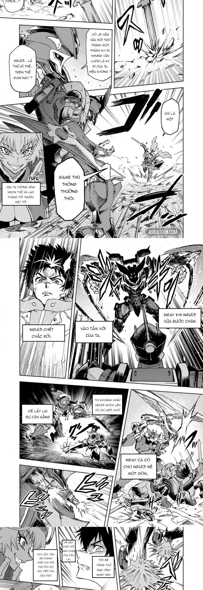 Sekai Saikyou No Kishi Wa, Kanarazu Shinu Heroine Wo Sukuu Tame Isekai Demo Saikyou No Kishi To Naru ~Ryoutei Ni Hana Wo, Ryoute Ni Ken Wo~ Chapter 12 - Trang 2