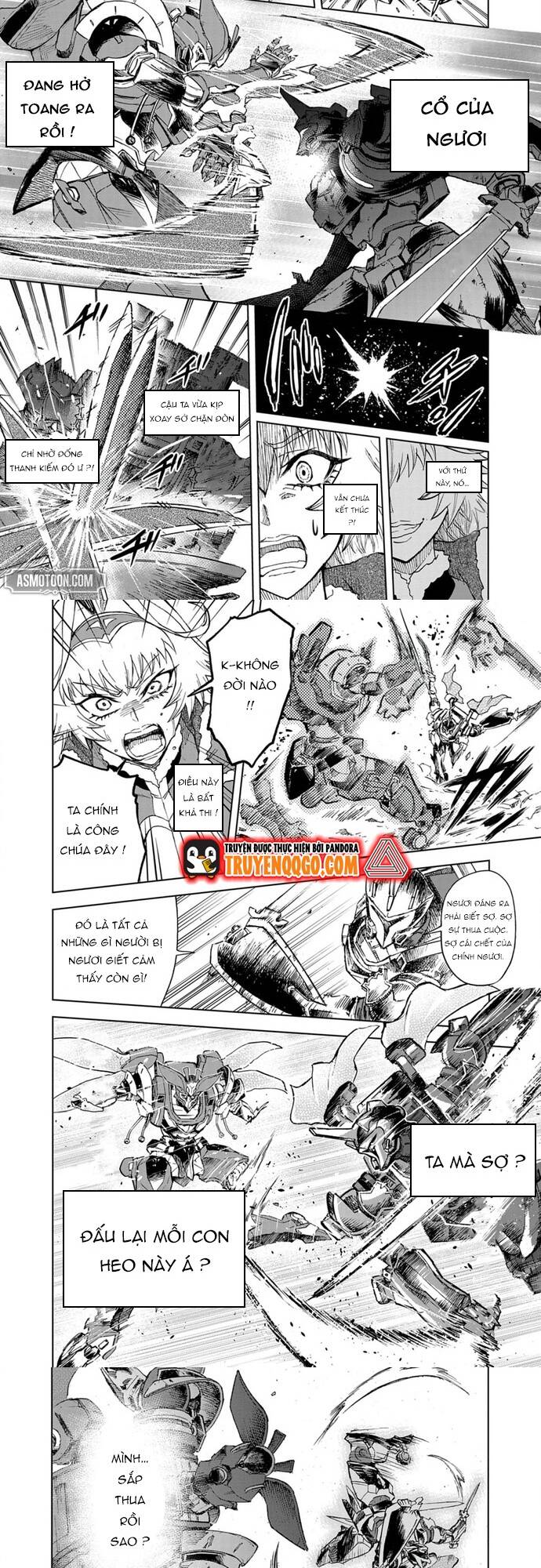 Sekai Saikyou No Kishi Wa, Kanarazu Shinu Heroine Wo Sukuu Tame Isekai Demo Saikyou No Kishi To Naru ~Ryoutei Ni Hana Wo, Ryoute Ni Ken Wo~ Chapter 12 - Trang 2