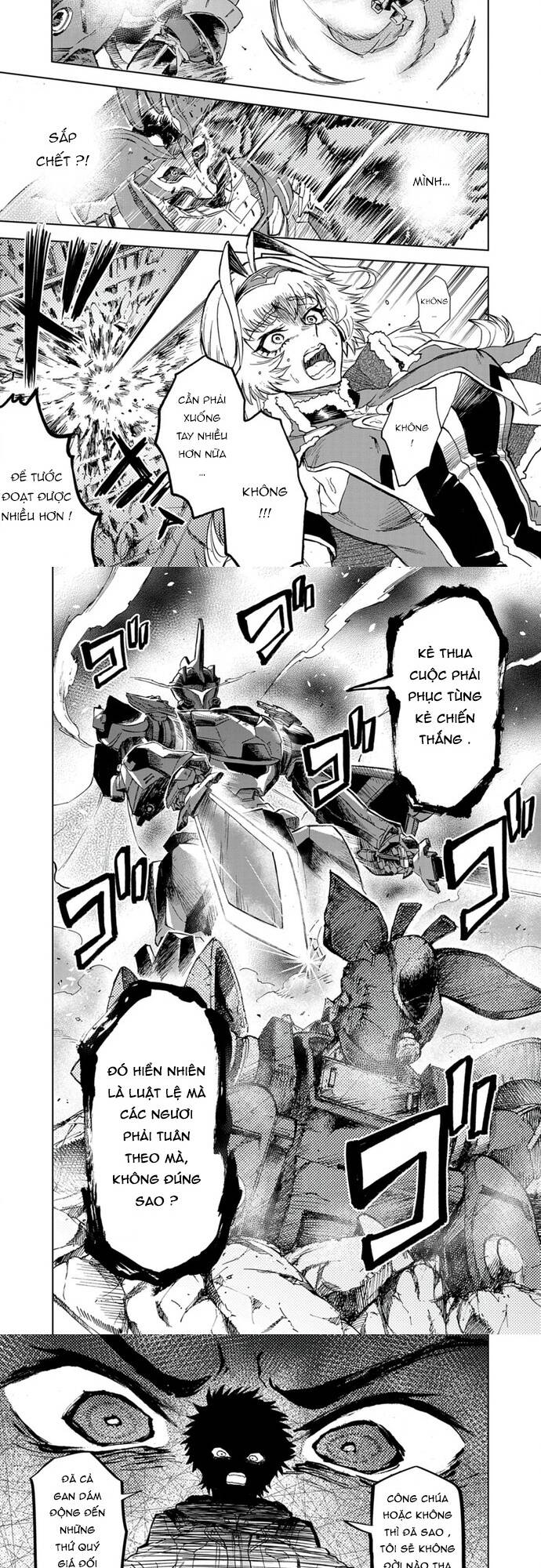 Sekai Saikyou No Kishi Wa, Kanarazu Shinu Heroine Wo Sukuu Tame Isekai Demo Saikyou No Kishi To Naru ~Ryoutei Ni Hana Wo, Ryoute Ni Ken Wo~ Chapter 12 - Trang 2