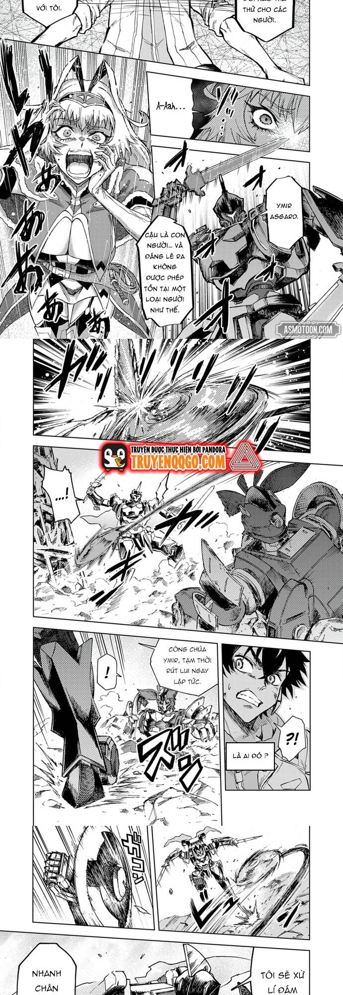 Sekai Saikyou No Kishi Wa, Kanarazu Shinu Heroine Wo Sukuu Tame Isekai Demo Saikyou No Kishi To Naru ~Ryoutei Ni Hana Wo, Ryoute Ni Ken Wo~ Chapter 12 - Trang 2