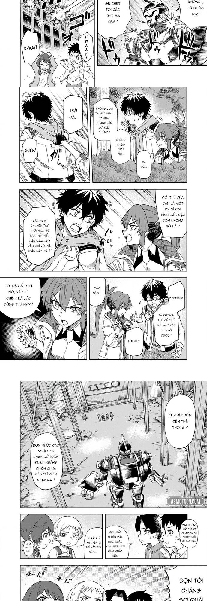 Sekai Saikyou No Kishi Wa, Kanarazu Shinu Heroine Wo Sukuu Tame Isekai Demo Saikyou No Kishi To Naru ~Ryoutei Ni Hana Wo, Ryoute Ni Ken Wo~ Chapter 12 - Trang 2