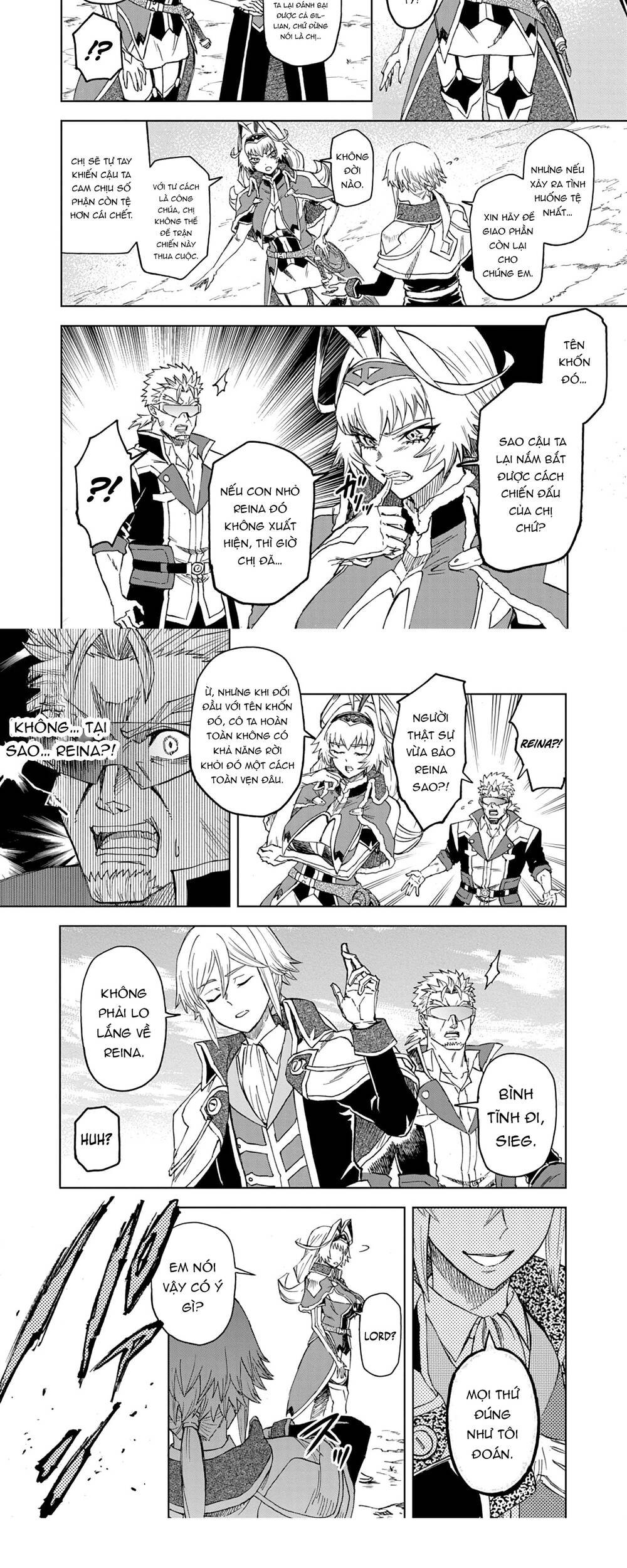 Sekai Saikyou No Kishi Wa, Kanarazu Shinu Heroine Wo Sukuu Tame Isekai Demo Saikyou No Kishi To Naru ~Ryoutei Ni Hana Wo, Ryoute Ni Ken Wo~ Chapter 13 - Trang 2