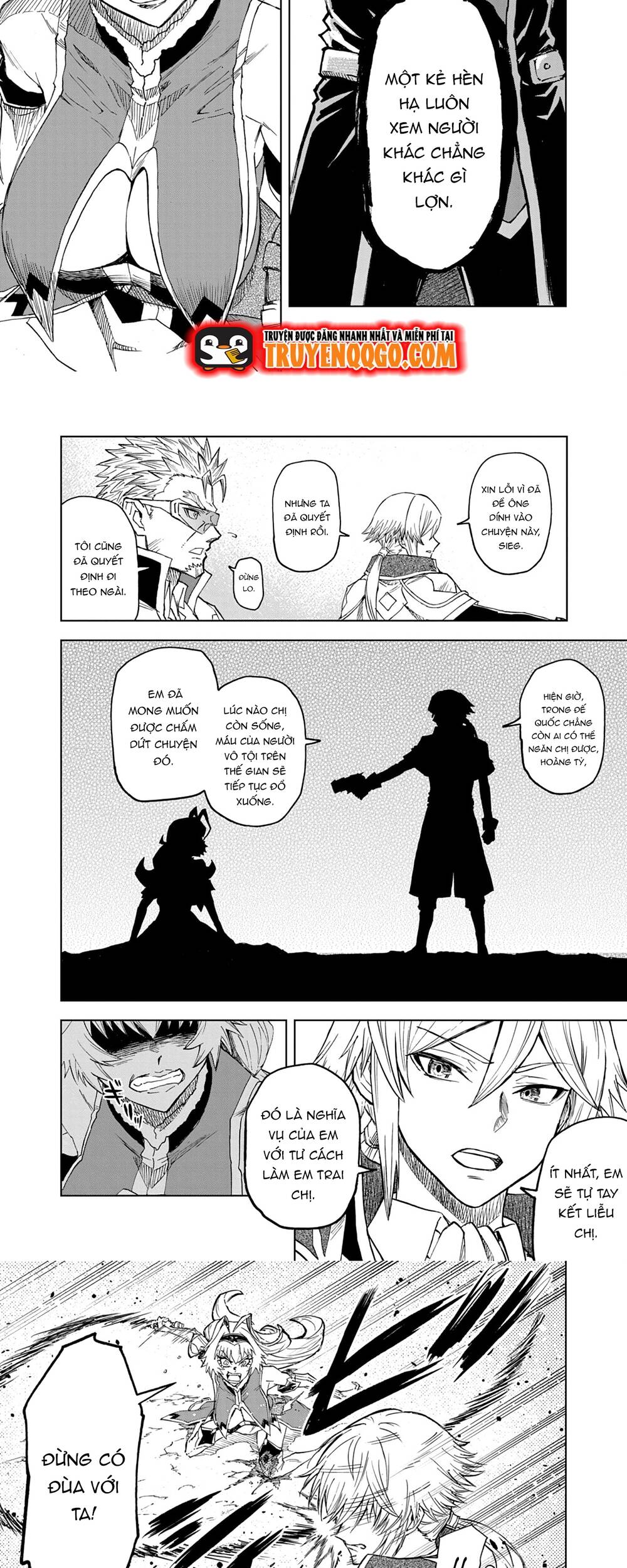 Sekai Saikyou No Kishi Wa, Kanarazu Shinu Heroine Wo Sukuu Tame Isekai Demo Saikyou No Kishi To Naru ~Ryoutei Ni Hana Wo, Ryoute Ni Ken Wo~ Chapter 13 - Trang 2