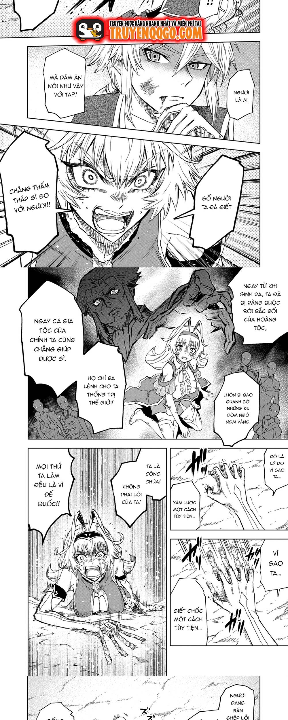 Sekai Saikyou No Kishi Wa, Kanarazu Shinu Heroine Wo Sukuu Tame Isekai Demo Saikyou No Kishi To Naru ~Ryoutei Ni Hana Wo, Ryoute Ni Ken Wo~ Chapter 13 - Trang 2