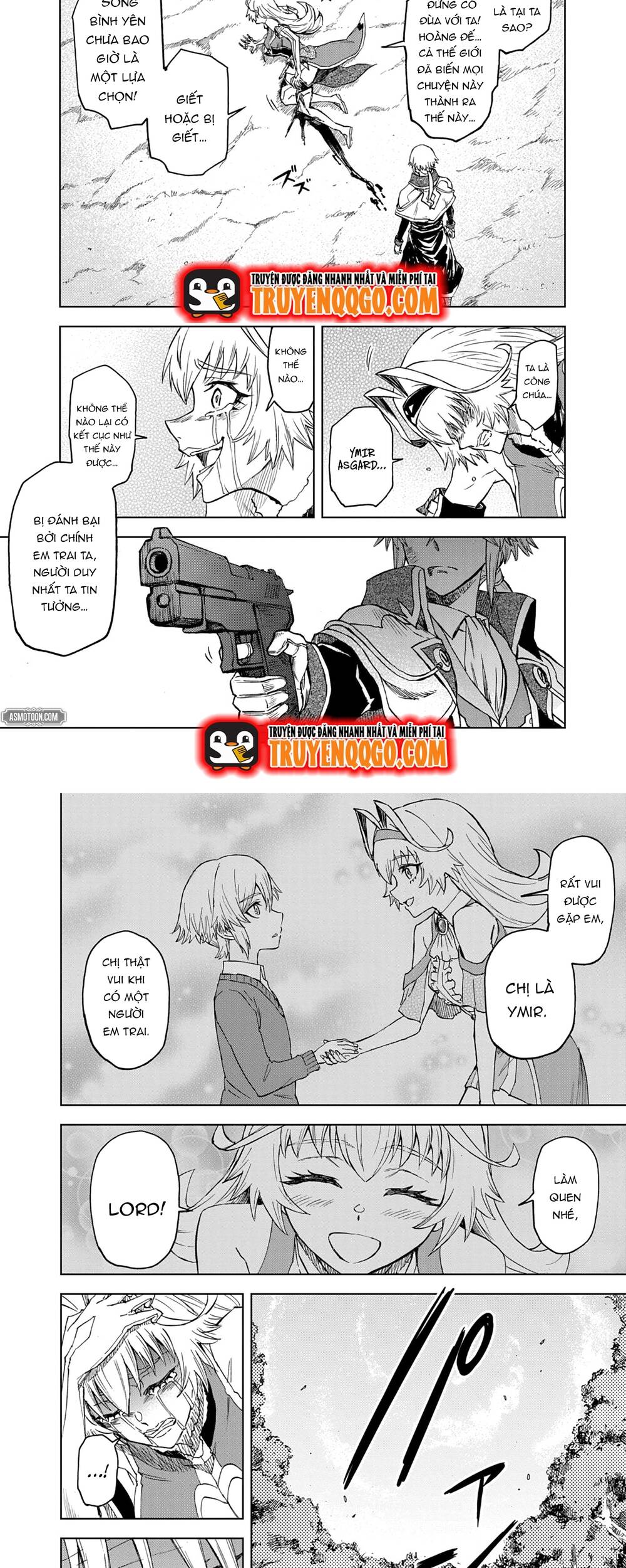 Sekai Saikyou No Kishi Wa, Kanarazu Shinu Heroine Wo Sukuu Tame Isekai Demo Saikyou No Kishi To Naru ~Ryoutei Ni Hana Wo, Ryoute Ni Ken Wo~ Chapter 13 - Trang 2