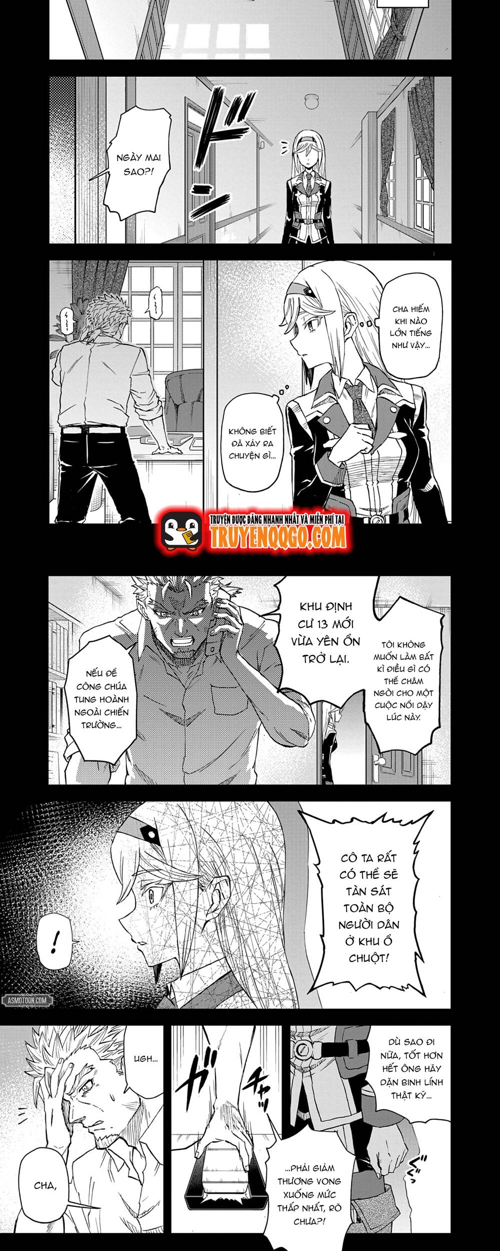 Sekai Saikyou No Kishi Wa, Kanarazu Shinu Heroine Wo Sukuu Tame Isekai Demo Saikyou No Kishi To Naru ~Ryoutei Ni Hana Wo, Ryoute Ni Ken Wo~ Chapter 13 - Trang 2