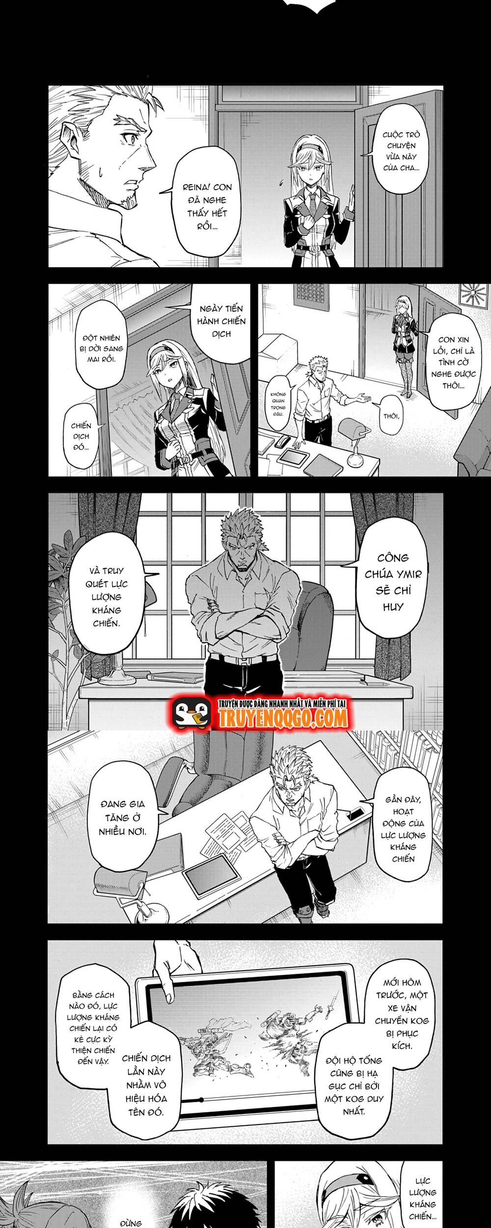 Sekai Saikyou No Kishi Wa, Kanarazu Shinu Heroine Wo Sukuu Tame Isekai Demo Saikyou No Kishi To Naru ~Ryoutei Ni Hana Wo, Ryoute Ni Ken Wo~ Chapter 13 - Trang 2