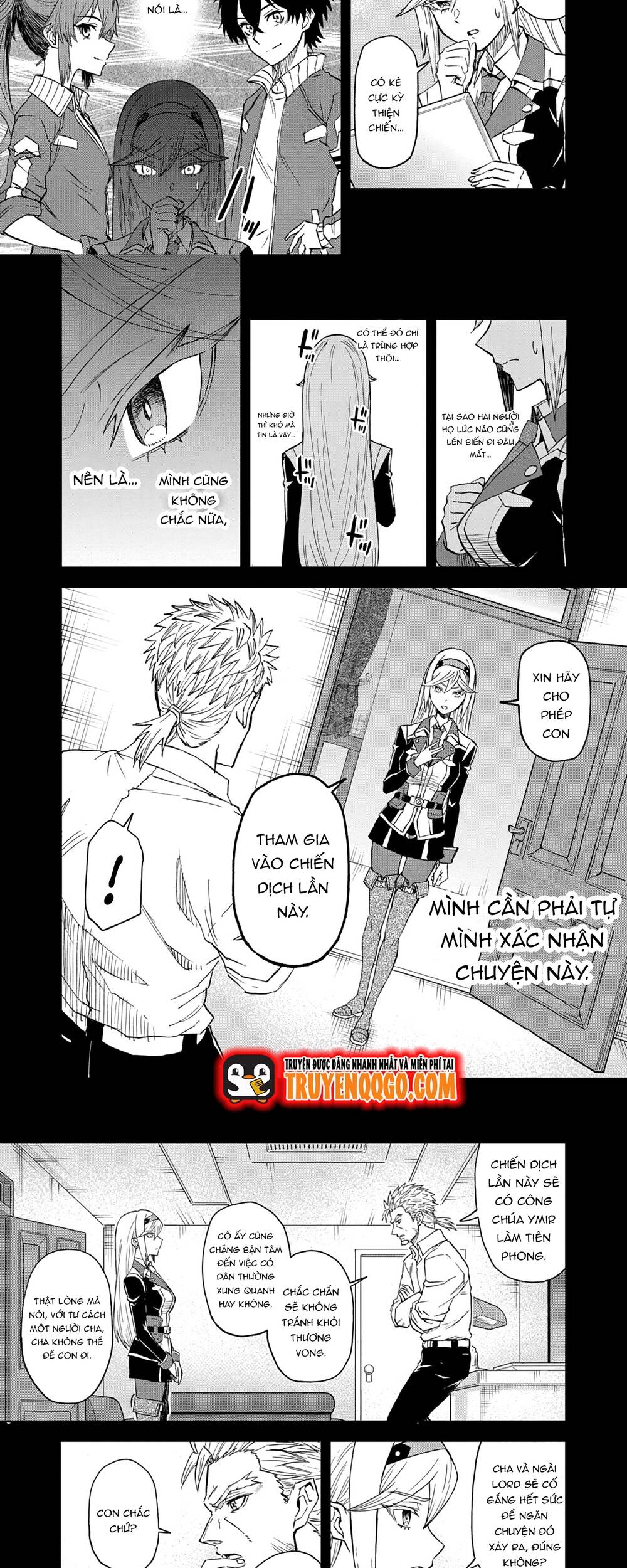 Sekai Saikyou No Kishi Wa, Kanarazu Shinu Heroine Wo Sukuu Tame Isekai Demo Saikyou No Kishi To Naru ~Ryoutei Ni Hana Wo, Ryoute Ni Ken Wo~ Chapter 13 - Trang 2