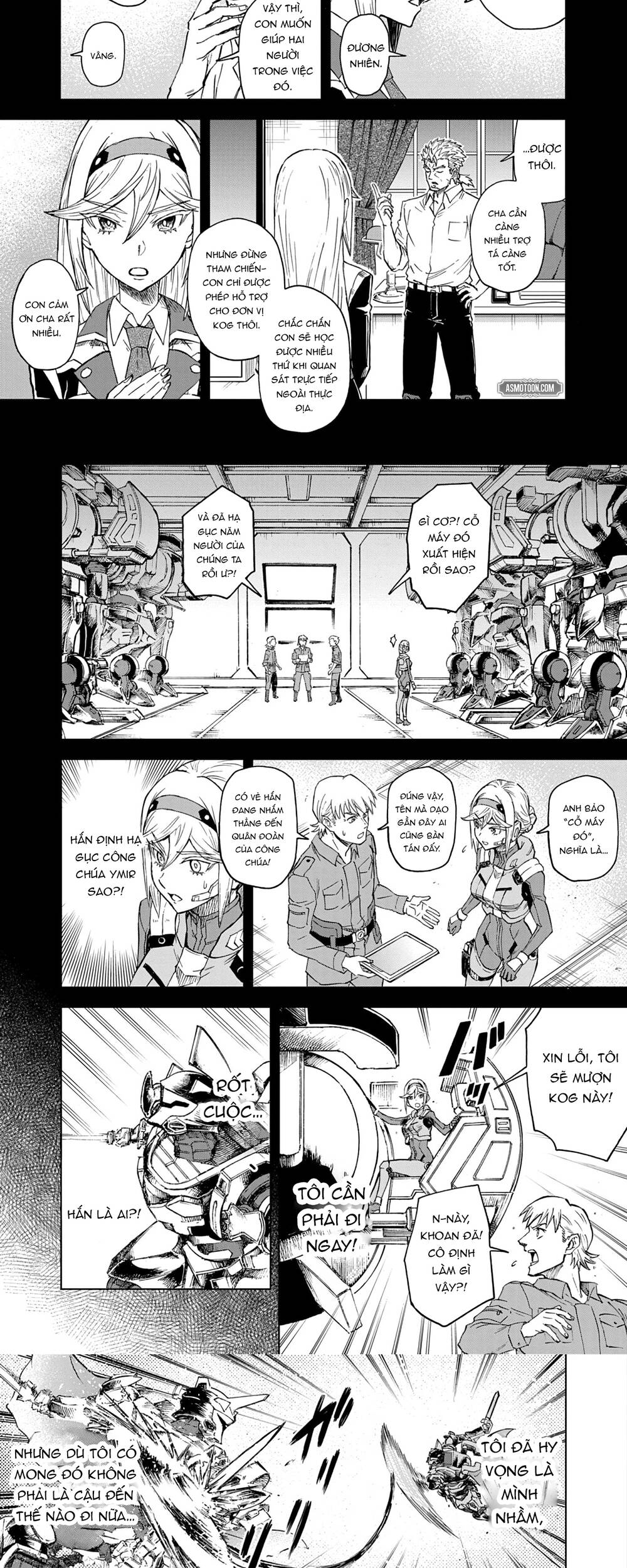 Sekai Saikyou No Kishi Wa, Kanarazu Shinu Heroine Wo Sukuu Tame Isekai Demo Saikyou No Kishi To Naru ~Ryoutei Ni Hana Wo, Ryoute Ni Ken Wo~ Chapter 13 - Trang 2