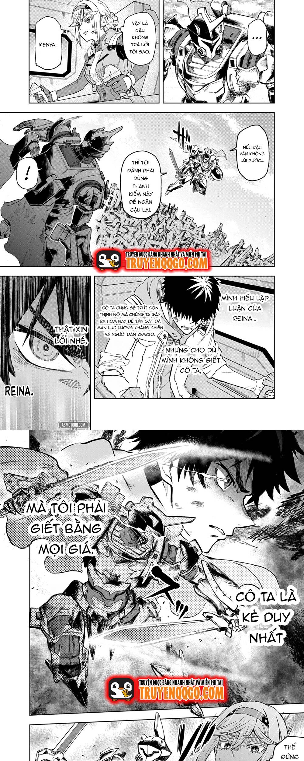 Sekai Saikyou No Kishi Wa, Kanarazu Shinu Heroine Wo Sukuu Tame Isekai Demo Saikyou No Kishi To Naru ~Ryoutei Ni Hana Wo, Ryoute Ni Ken Wo~ Chapter 13 - Trang 2