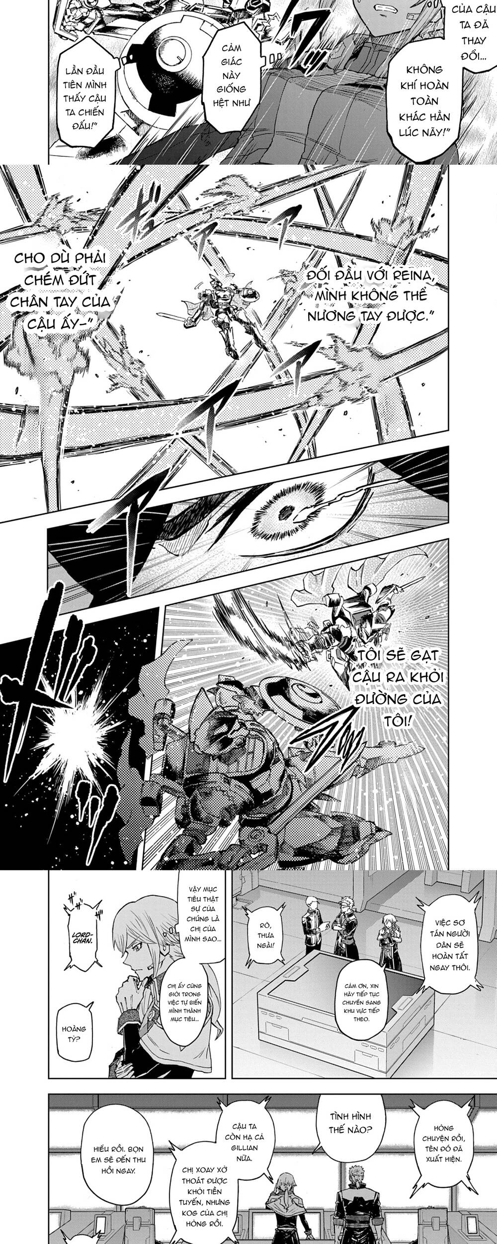 Sekai Saikyou No Kishi Wa, Kanarazu Shinu Heroine Wo Sukuu Tame Isekai Demo Saikyou No Kishi To Naru ~Ryoutei Ni Hana Wo, Ryoute Ni Ken Wo~ Chapter 13 - Trang 2