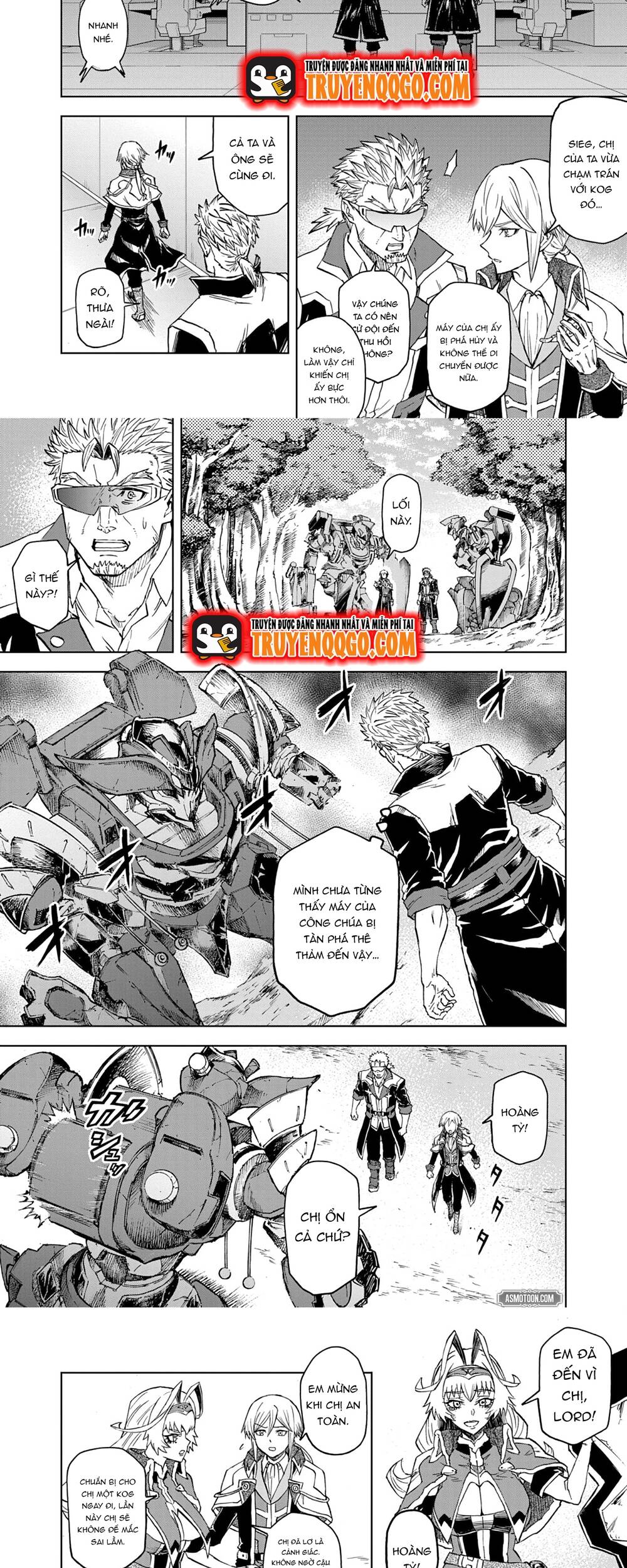 Sekai Saikyou No Kishi Wa, Kanarazu Shinu Heroine Wo Sukuu Tame Isekai Demo Saikyou No Kishi To Naru ~Ryoutei Ni Hana Wo, Ryoute Ni Ken Wo~ Chapter 13 - Trang 2